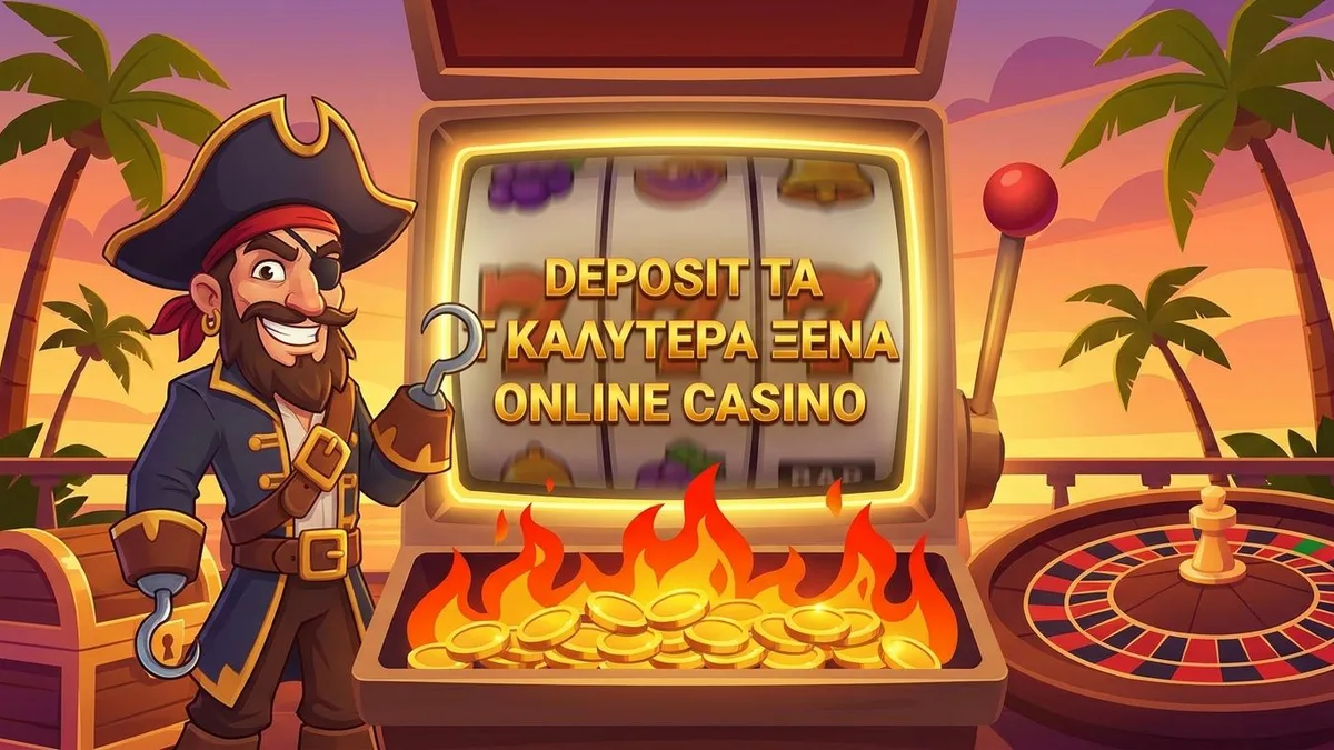 Τα Καλυτερα Ξενα Online Casino slot game