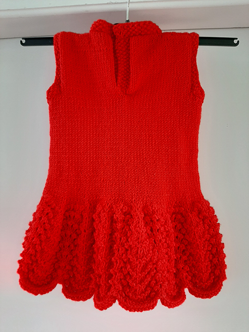 Κόκκινο φορεματάκι